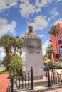 Controversial Robert E. Lee monument in downtown Fort Myers